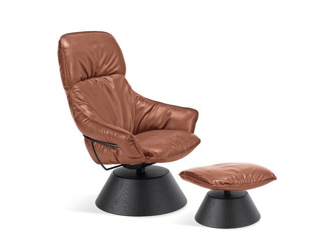 Marie Lounge Chair High | Freifrau Manufaktur